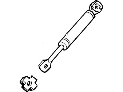 Lincoln Mark VI Lift Support - E8VY-16C826-A
