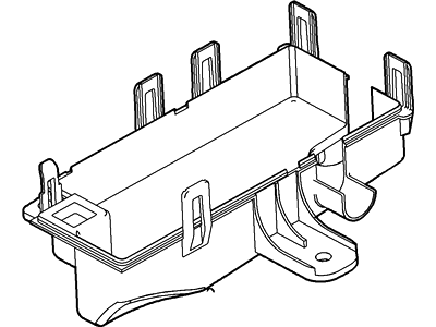 Ford AR3Z-14A003-A Cover - Fuse Panel