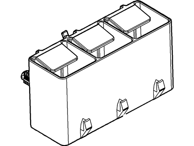 Ford AR3Z-14A003-CA Cover - Fuse Panel