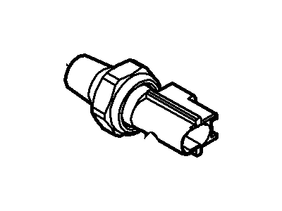 Ford 1U5Z-9278-GA Switch Assy - Oil Pressure