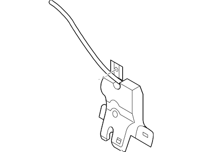 Ford YR3Z-6343200-CA Lock Assembly