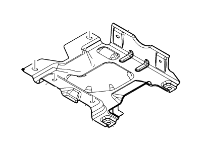 Ford F-350 Super Duty Vapor Canister - CC3Z-9D653-D