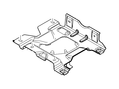 2014 Ford F-350 Super Duty Vapor Canister - CC3Z-9D653-D