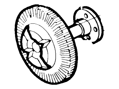 Mercury Fan Clutch - EOMY-8A616-A