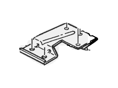 Ford F6VY-9C736-A Bracket - Servo