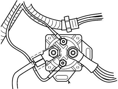 Ford F-250 Ignition Control Module - F81Z-14448-AA