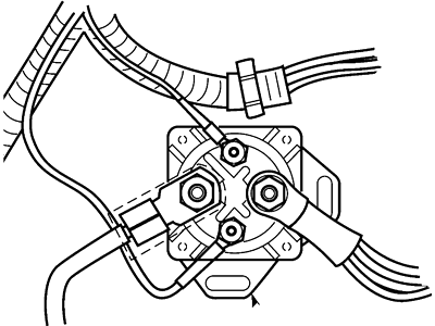 Ford F Super Duty Ignition Control Module - F81Z-14448-AA