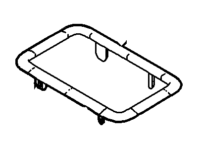 Ford 8L8Z-7E391-BA Bezel