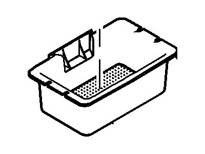 Ford 8L8Z-7813546-BA Box - Utility - Less Housing