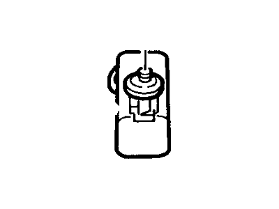 Mercury Tracer Relay - E6FZ12A646B