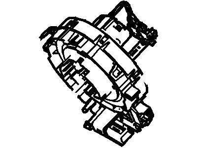 Ford D2BZ-14A664-A Cover And Contact Plate Assembly