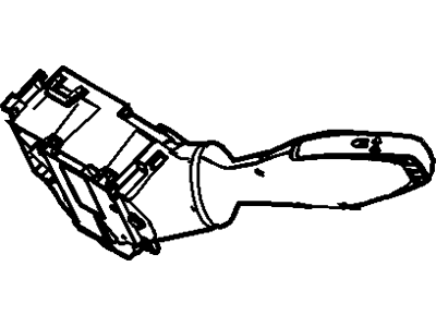 Ford BE8Z-13341-BA Switch Assembly - Control