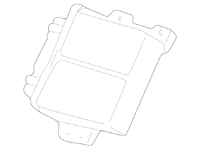 Ford E-250 ABS Control Module - F6UZ-2C219-CA