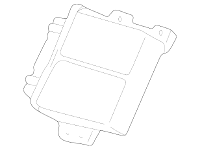 1996 Ford E-250 Brake Controller - F6UZ-2C219-CA