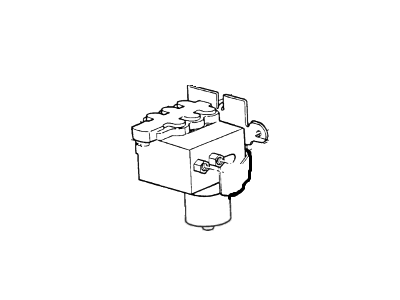 1994 Ford E-150 ABS Control Module - F8UZ-2C286-ARM