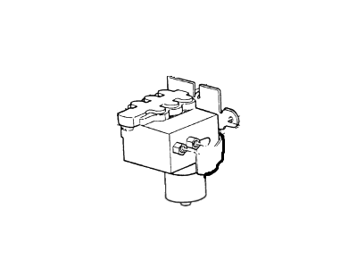 Ford F8UZ-2C286-ARM Abs Hydraulics Control Assembly