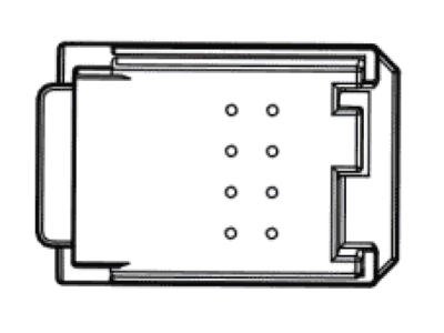 Ford FU2Z-14S411-AKA Wire Assembly