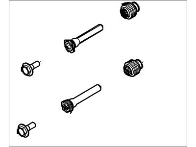 Ford 6L2Z-2386-A Kit - Brake Caliper Attachment