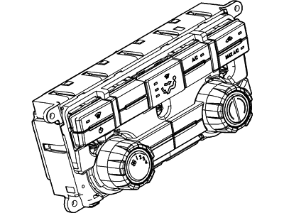 Ford F-150 A/C Switch - DL3Z-19980-F