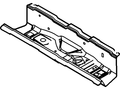 Ford 8S4Z-4K338-A Cross Member - Rear Axle Mounting