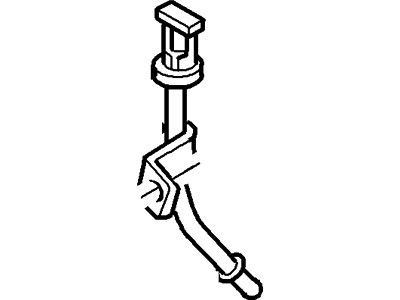 Ford Explorer Sport Trac Dipstick - 4L2Z-7A020-FA