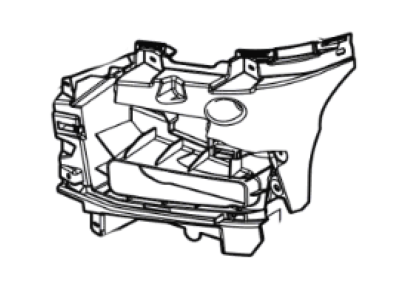 Ford FL7Z-15266-B Bracket - Fog Lamp