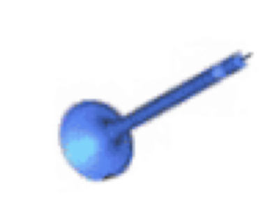 Ford Explorer Exhaust Valve - GB8Z-6505-A