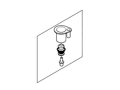 Ford 3C3Z-9K061-AA Valve Assembly - One Way