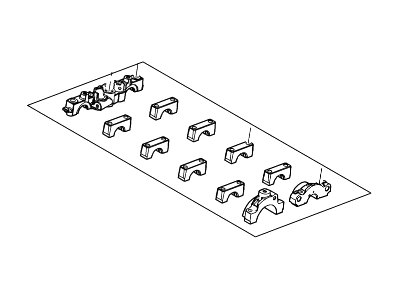 Ford CJ5Z-6049-B Cylinder Head Assembly