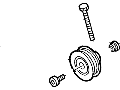 Ford 2F5Z-8678-BA Pulley - Power Steering