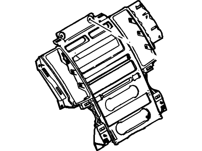 Ford AG1Z-5404302-BA Panel - Instrument