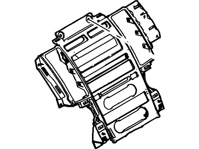 Ford AG1Z-5404302-CD Panel - Instrument