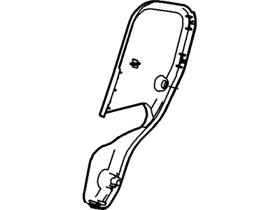 Mercury 3L2Z-7861349-CAF