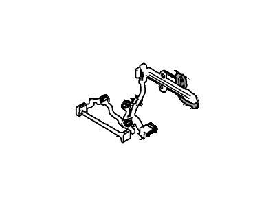 Ford DG1Z-14A318-C Wire Assembly