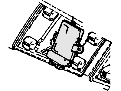 Ford AH6Z-13C788-B Processor - Lighting Control