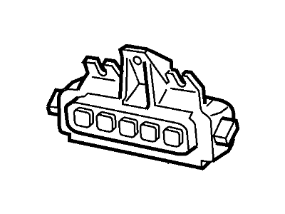 Ford YL3Z-14A626-CA Actuator Assembly