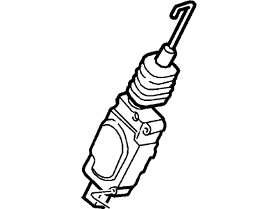 Ford F65Z-15218A43-AA Actuator Assembly