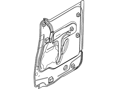 Ford 9L3Z-1827459-A Shield - Water Splash