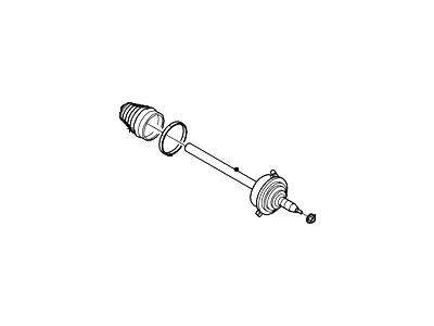 Ford 5L1Z-3B436-AA Joint And Stub Shaft Assembly