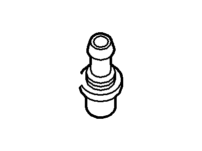 Ford YS4Z-6A666-BB Valve Assembly