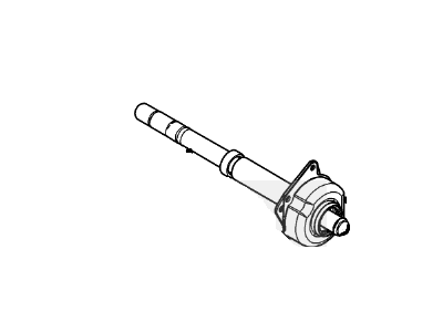 Ford 9L8Z-3A329-D Shaft