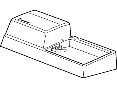 Ford F87Z1045626AAD Cover Jack