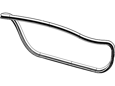 Ford AA5Z-5443720-A Weatherstrip