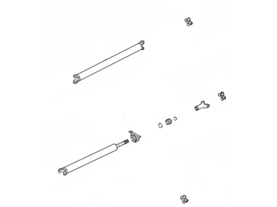 Ford GU9Z-4R602-F Drive Shaft Assembly