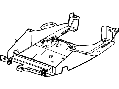 Ford 8L2Z-78519K22-B Bracket