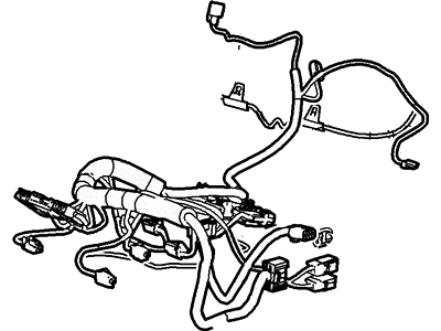 Ford 2L7Z-14A699-AA Wire Assembly