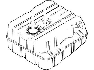 2006 Ford F-250 Super Duty Fuel Tank - 6C3Z-9002-GA