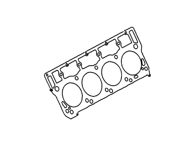 2007 Ford E-350/E-350 Super Duty Cylinder Head Gasket - 6C3Z-6051-B