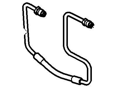 Lincoln Brake Line - 8G1Z-2C295-E