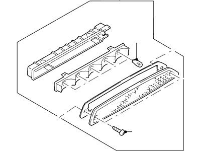 Mercury 5L8Z-13A613-AA